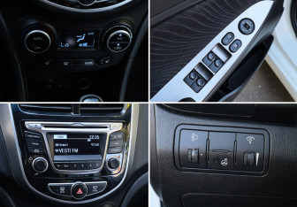 Подержанный автомобиль Hyundai Solaris Sedan 2015 года (13 фото)