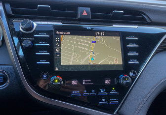 Подержанный автомобиль Toyota Camry Sedan 2019 года (21 фото)