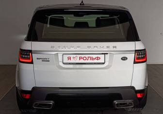 Подержанный автомобиль Land Rover Range Rover Sport 2018 года (5 фото)