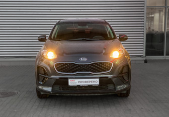 Подержанный автомобиль Kia Sportage 2019 года (2 фото)