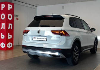 Подержанный автомобиль Volkswagen Tiguan 2019 года (4 фото)