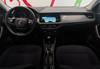 Подержанный автомобиль Skoda Rapid Liftback 2021 года (7 фото)