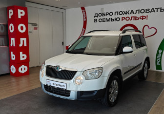 Подержанный автомобиль Skoda Yeti 2013 года (1 фото)