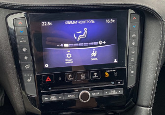 Подержанный автомобиль Infiniti QX50 2018 года (27 фото)
