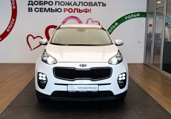 Подержанный автомобиль Kia Sportage 2018 года (2 фото)