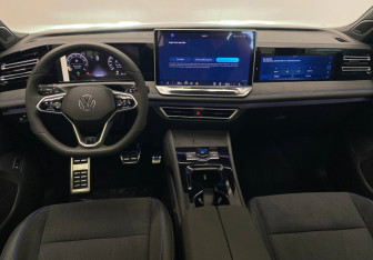 Новый Volkswagen Tiguan 2025 (11 фото)