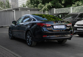 Подержанный автомобиль Mazda 6 Sedan 2017 года (6 фото)