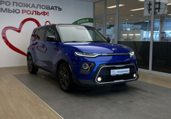 Подержанный автомобиль Kia Soul 2020 года (3 фото)