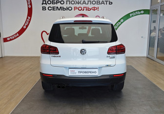 Подержанный автомобиль Volkswagen Tiguan 2016 года (5 фото)