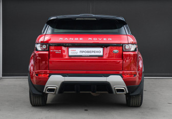 Подержанный автомобиль Land Rover Range Rover Evoque 2014 года (5 фото)