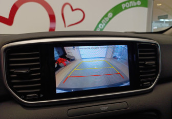 Подержанный автомобиль Kia Sportage 2021 года (18 фото)