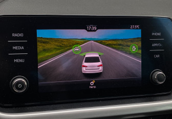 Подержанный автомобиль Skoda Rapid Liftback 2020 года (20 фото)