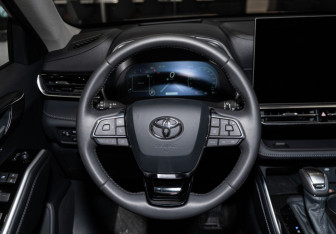 Новый Toyota Highlander 2025 (24 фото)