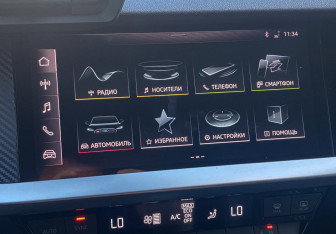 Подержанный автомобиль Audi A3 Hatchback 2021 года (18 фото)