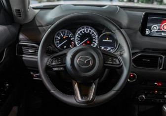 Новый Mazda CX-5 2025 (12 фото)