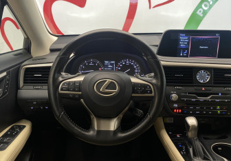 Подержанный автомобиль Lexus RX 2021 года (12 фото)