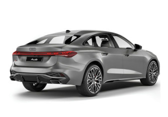 Новый Audi A5 Liftback 2025 (4 фото)