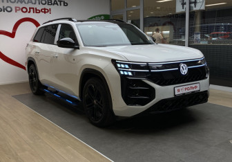 Новый Volkswagen Teramont 2026 (3 фото)
