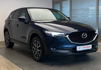 Подержанный автомобиль Mazda CX-5 2017 года (3 фото)