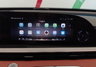 Подержанный автомобиль Exeed RX 2023 года (20 фото)