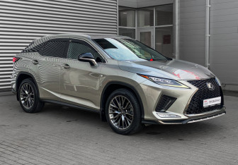 Подержанный автомобиль Lexus RX 2020 года (3 фото)
