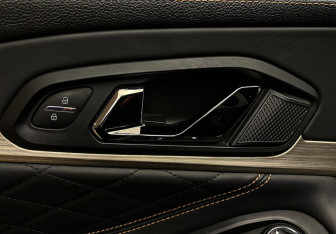 Подержанный автомобиль Exeed TXL 2022 года (17 фото)