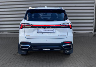 Подержанный автомобиль Geely Okavango 2024 года (5 фото)