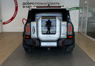 Подержанный автомобиль Jetour T2 2024 года (5 фото)