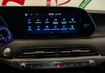 Подержанный автомобиль Hyundai Palisade 2022 года (19 фото)