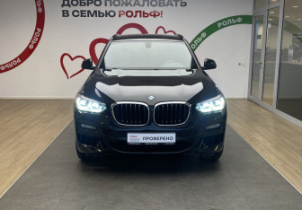Подержанный автомобиль BMW X3 2018 года (2 фото)