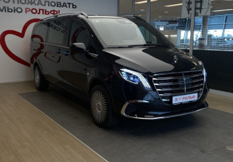 Новый Mercedes-Benz Vito 2025 (3 фото)