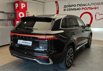 Новый Geely Monjaro 2026 (4 фото)