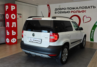 Подержанный автомобиль Skoda Yeti 2013 года (4 фото)