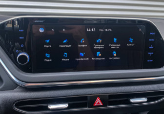 Подержанный автомобиль Hyundai Sonata 2021 года (20 фото)