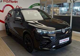 Новый Volkswagen Tiguan 2026 (3 фото)