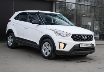 Подержанный автомобиль Hyundai Creta 2021 года (3 фото)