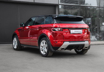 Подержанный автомобиль Land Rover Range Rover Evoque 2014 года (6 фото)
