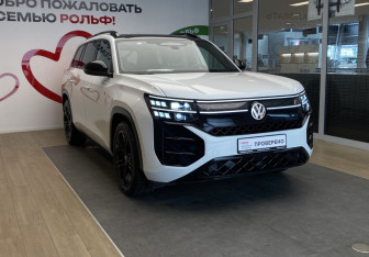 Новый Volkswagen Teramont 2026 (3 фото)