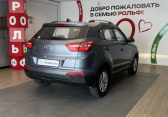 Подержанный автомобиль Hyundai Creta 2018 года (4 фото)
