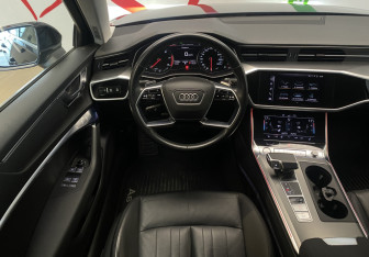 Подержанный автомобиль Audi A6 Sedan 2020 года (11 фото)