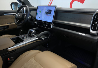 Подержанный автомобиль Jetour T2 2024 года (7 фото)