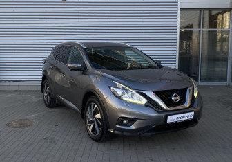 Подержанный автомобиль Nissan Murano Suv 2018 года (3 фото)