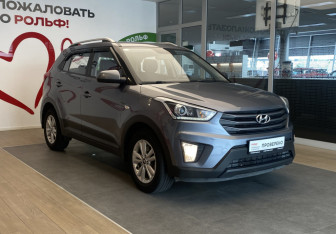 Подержанный автомобиль Hyundai Creta 2018 года (3 фото)