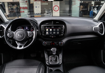 Подержанный автомобиль Kia Soul 2021 года (9 фото)
