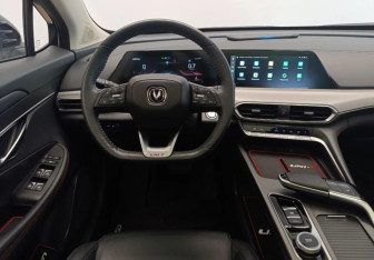 Подержанный автомобиль Changan UNI-T 2023 года (13 фото)