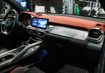 Подержанный автомобиль Belgee X50 2025 года (7 фото)