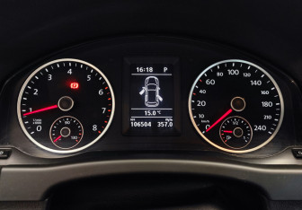 Подержанный автомобиль Volkswagen Tiguan 2016 года (11 фото)