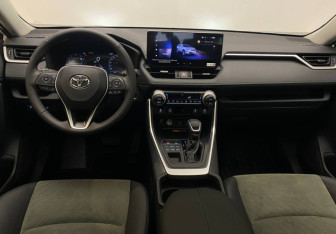 Новый Toyota RAV4 2025 (7 фото)