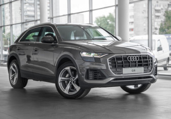 Новый Audi Q8 2025 (5 фото)