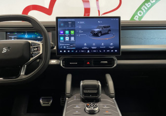 Подержанный автомобиль Jetour T2 2024 года (11 фото)